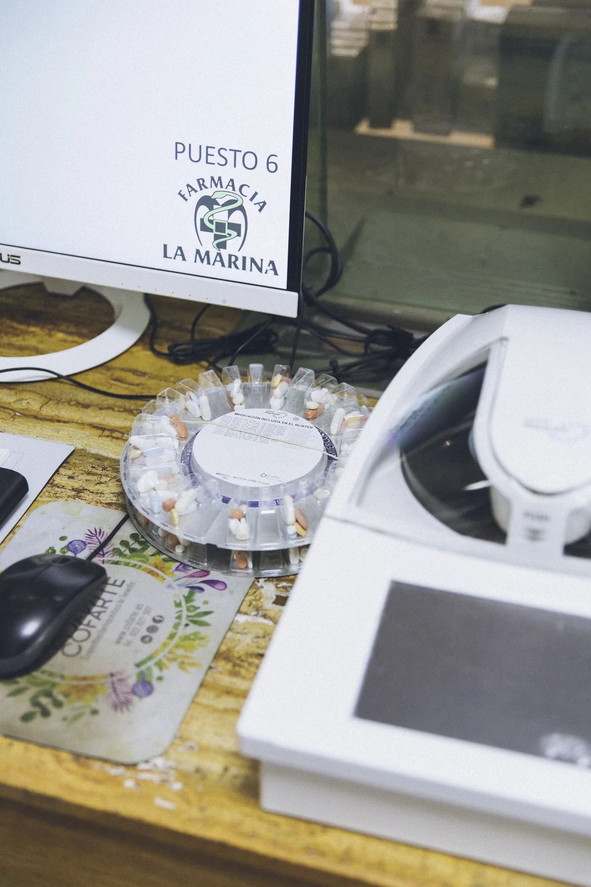 Sistema automatizado de dispensación de Farmacia La Marina